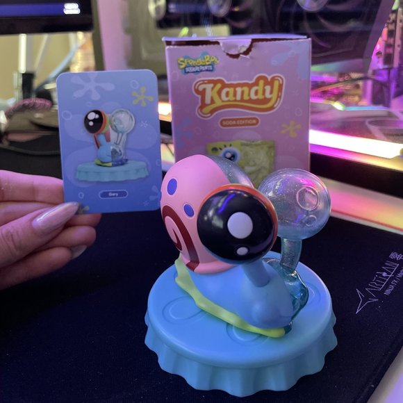 Mighty Jaxx Kandy X Spongebob Squarepants Soda Edition Gary - Picture 1 of 1